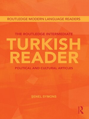 cover image of The Routledge Intermediate Turkish Reader